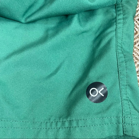 Outerknown Trunks Shorts Mens Sz Large Green Nomadic Volley Lightweight Outdoor - Picture 3 of 10